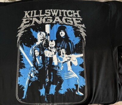 Killswitch Engage Gift For Fans Men S-5XL Tee Shirt