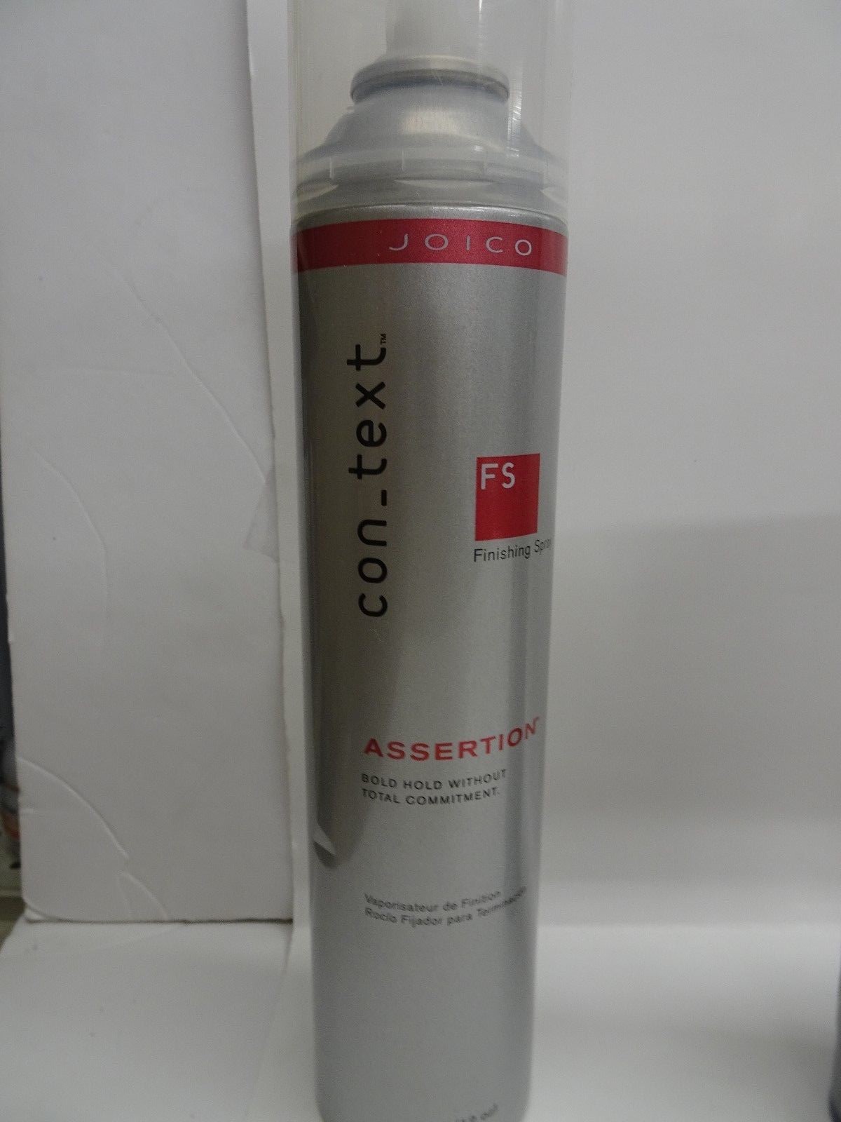 Joico Con_text Assertion Finishing Spray 12 унций