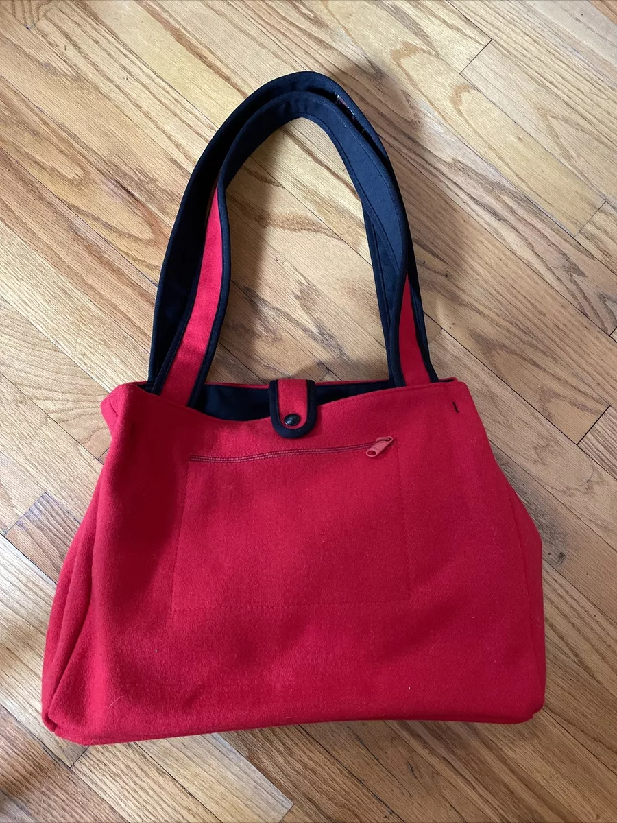 Red bottom purse sale