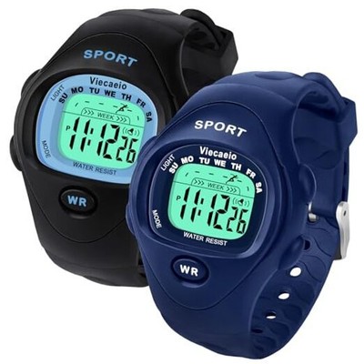 Kids Digital Outdoor Waterproof and Shockproof Multifunctional Black Blue