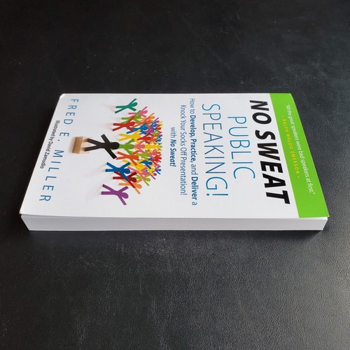 No Sweat Public Speaking! By Fred E. Miller Develop, Practice, Deliver! NEW - Bild 4 von 6