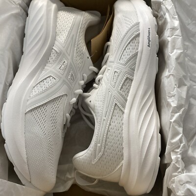 Asics Gel-Contend White/glacier Grey Women’s Wide 10-1/2 Sneaker /aw 