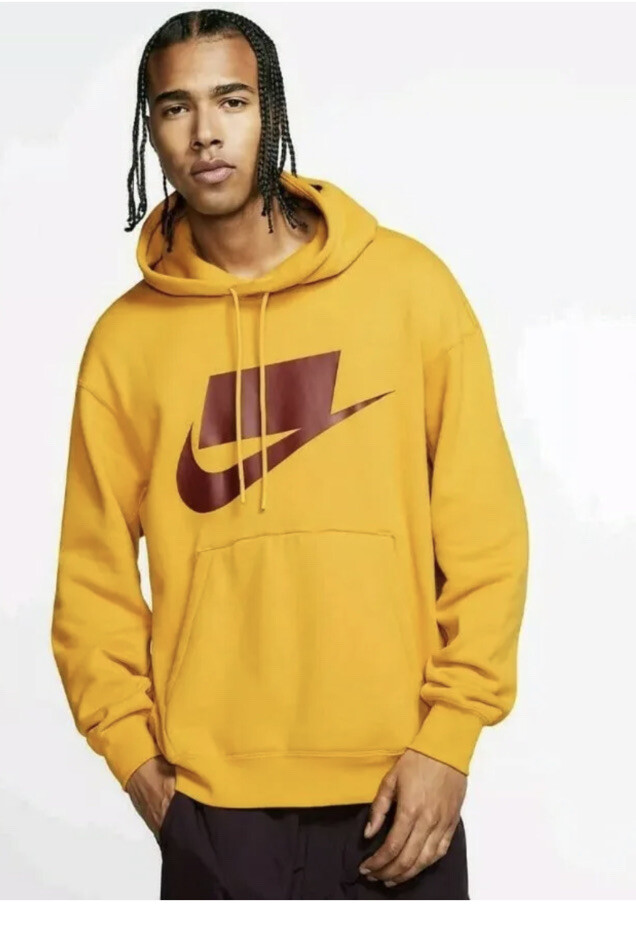 nike block hoodie