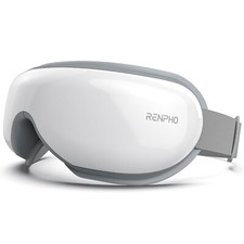 RENPHO Eyeris 1 Eye Massager with Heat, Heated Massage Eye Mask FSA Eligible HSA