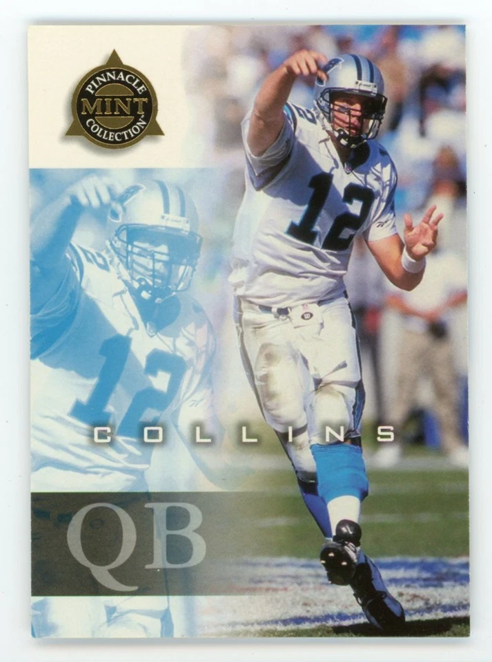 1998 Pinnacle Mint Collection Kerry Collins Card #55 - Image 3 of 4