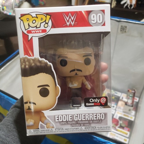 Funko Pop Wwe : Eddie Guerrero 90 Avec / Wrestlemania Xx Pin - Gamestop Funko Pop Wwe : Eddie Guerrero 90 Avec / Wrestlemania Xx Pin - Gamestop | Funko Pop | 2 Funko Pop Wwe : Eddie Guerrero 90 Avec / Wrestlemania Xx Pin - Gamestop | Funko Pop