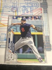 2020 TOPPS UPDATE #U265 DARIO AGRAZAL RB1.1