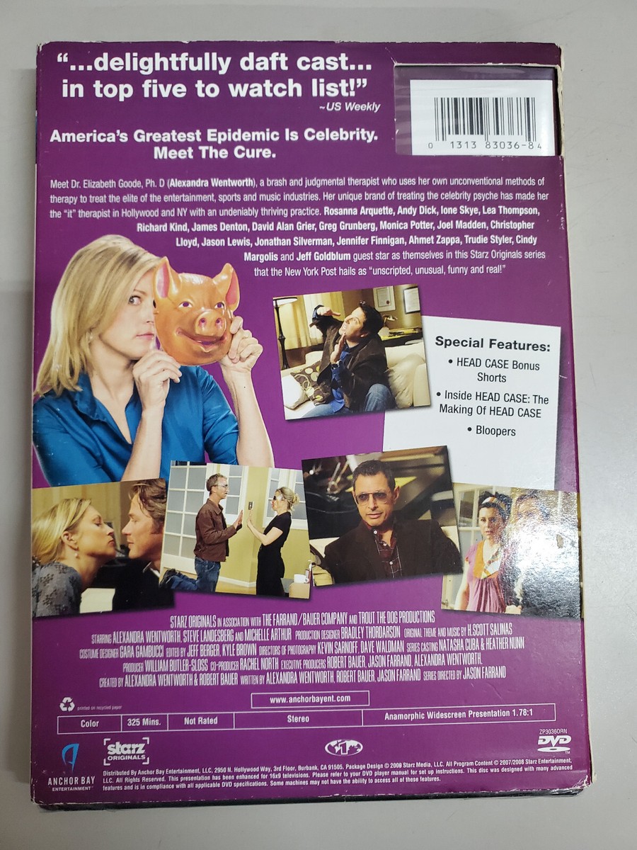 Head Case Season 1 (DVD) Starzw/Alexandria Wentworth