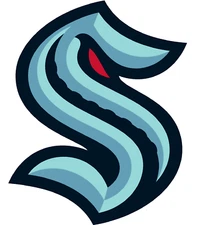 Seattle Kraken sticker logo NHL weatherproof bumper vinyl decal