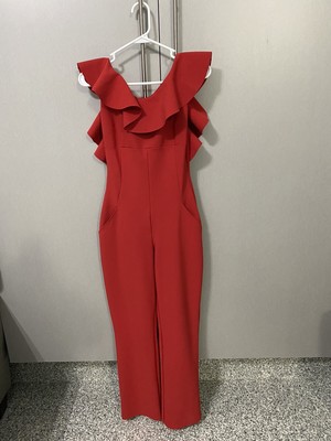 la petite robe di chiara boni red tally gown