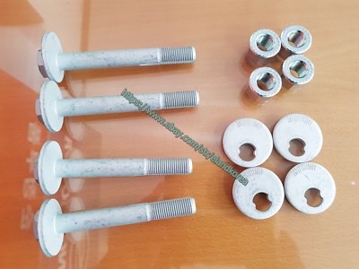 Genuine FRONT CAMBER ADJUST BOLT+NUT+CAM:12p for KORANDO SPORTS,REXTON/SPORTS