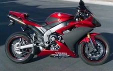 Yamaha YZF R1 4C8 2007 to 2008 TechSpec Gripster Tank Grips