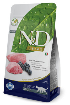 FARMINA N&D Lamb & Blueberry Adult Cat 300 g