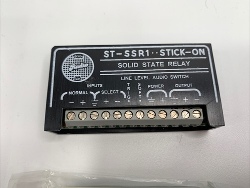 Radio Design Labs ST-SSR1 Stick-On Solid State Relay Audio Line Level Switch 2x1 - Picture 3 of 7