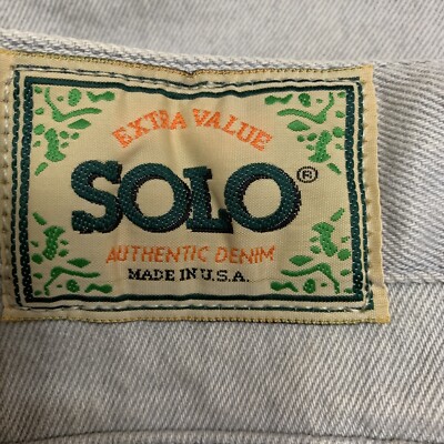 Vintage, Very Rare, Solo Semore Jeans size 42, Original