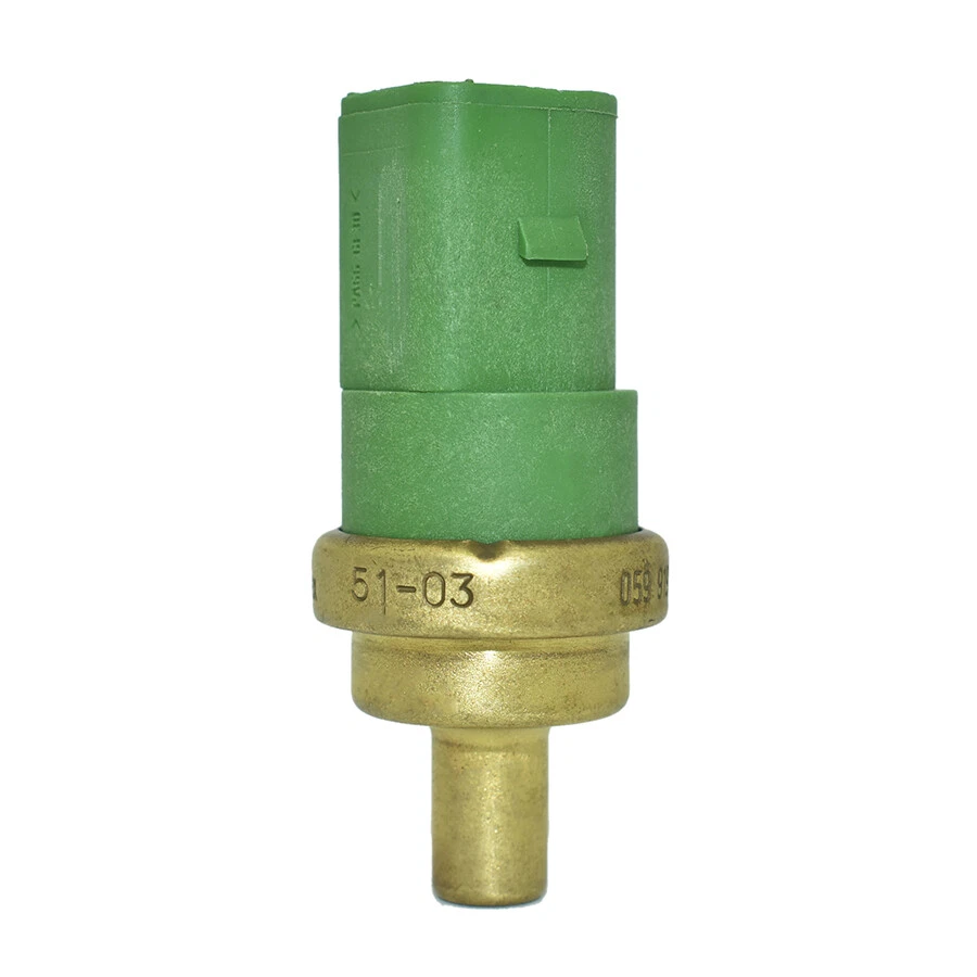 Sensor ECT temperatura refrigerante motor 4 pines 059919501A para Audi S4 Volkswagen Foto 3 de 4