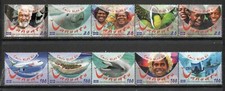 Vanuatu YT  1370-1379 en bande neuf sans charnière - XX - MNH