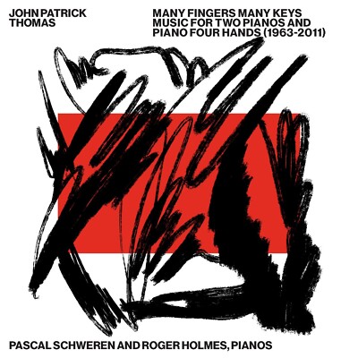 John Patrick Thomas - Many Fingers Many Keys - CD NEU