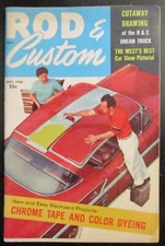 Rod & Custom Magazine May 1958