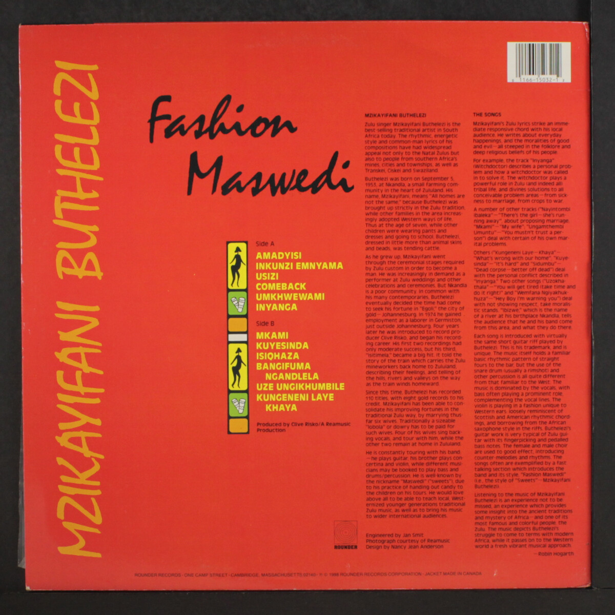 MZIKAYIFANI BUTHELEZI: fashion maswedi ROUNDER 12