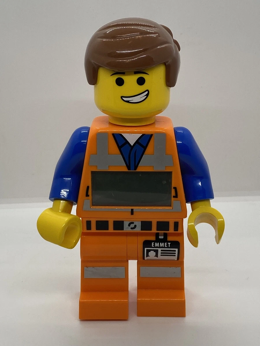 Lego EMMET Minifigure Digital Alarm Clock Figure | eBay