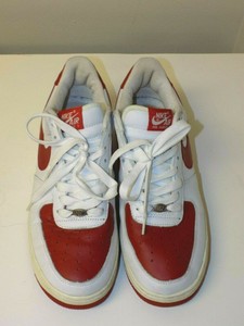 nike red 2003 valentines air force 1