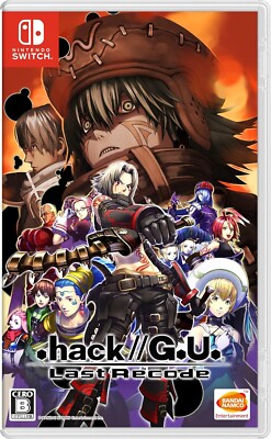 USED .hack G.U. Last Recode Nintendo Switch Japan