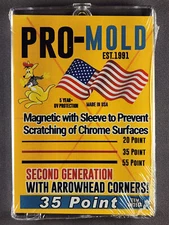 1x Pro Mold MH35SA 2nd Gen w/ Sleeve 35pt Magnetic Card Holder One Touch