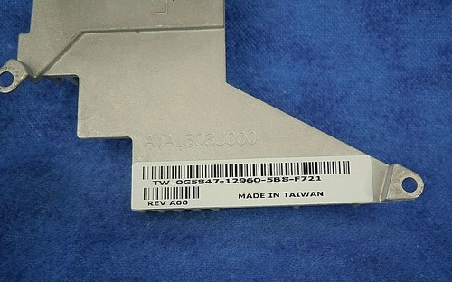 DELL Inspiron 6000 Laptop Model PP12L Replacement Parts - Picture 9 of 49