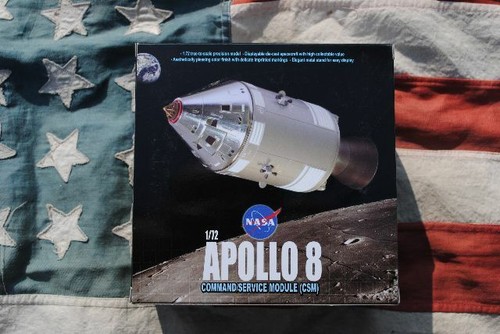 Módulo de servicio de comando Dragon Space 50378 Apolo 8 CSM módulo de aterrizaje lunar 1/72 - Imagen 4 de 6