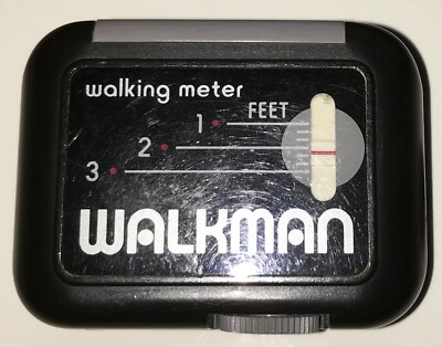 1980s Walkman Licensed by Sony Yamasa Walking Jog Meter Yamax Made in Japan VTG