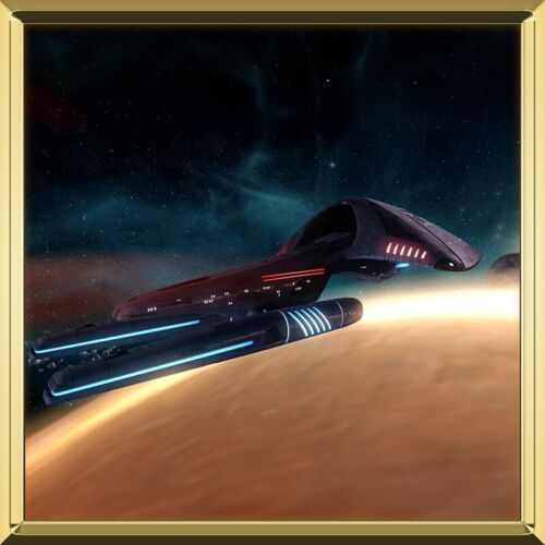 Star Trek Online - Dauntless II Command Science Dreadnought - Solo PC STO - Rápido