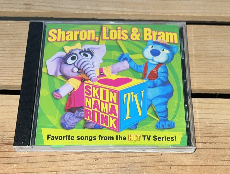 Skinnamarink by Sharon, Lois & Bram (CD, 2008) 801464210222