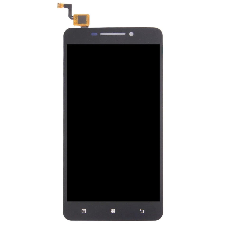 OEM LCD Screen for Lenovo A5000 with Digitizer Full Assembly (Black) - Image 2 of 4