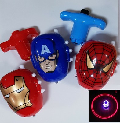spiderman spinner toy