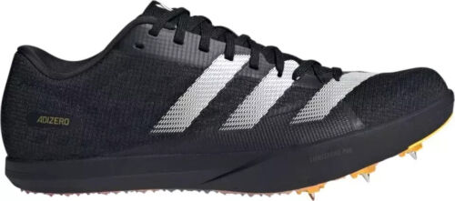 adidas Adizero LJ Track & Field Spikes ID0300 Black SZ 9(M)