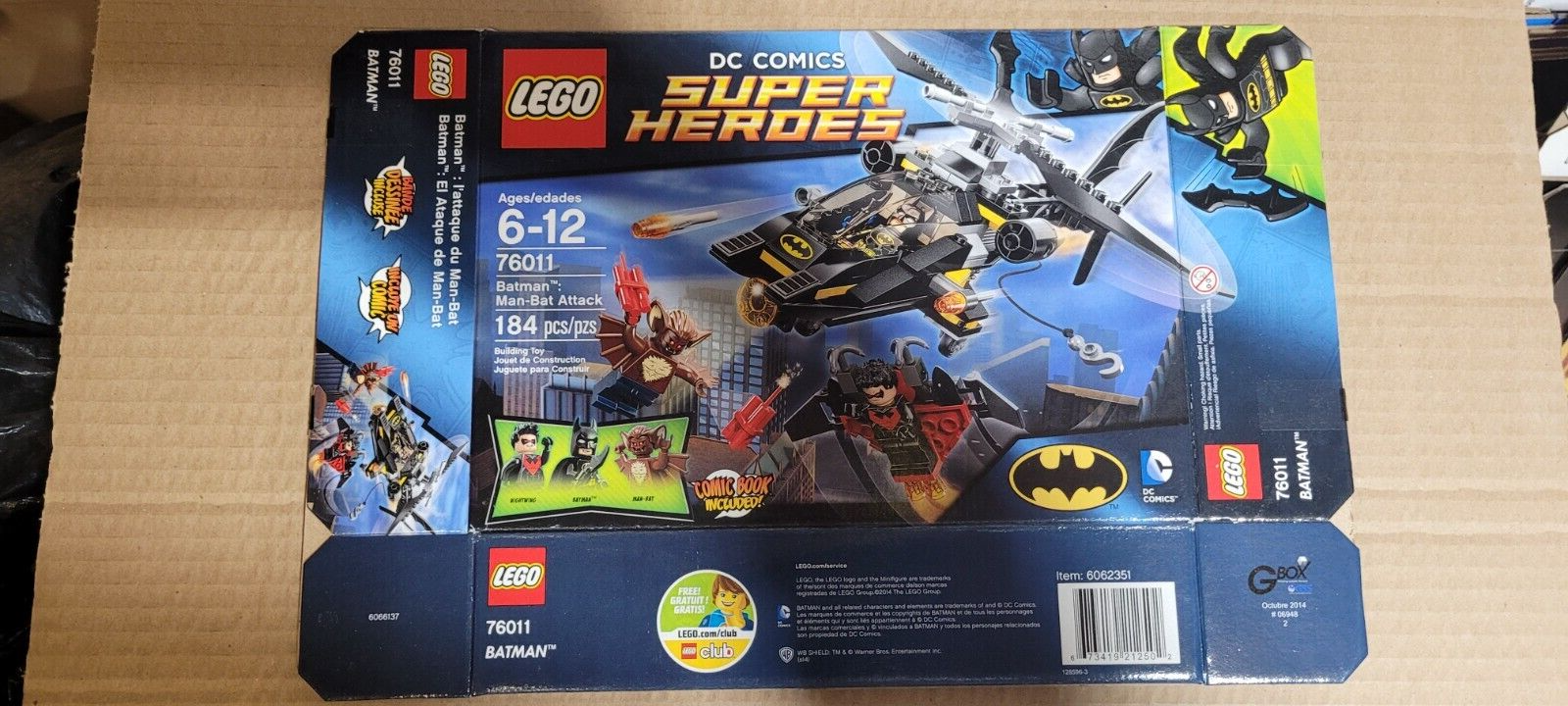 LEGO Superheroes 76011 Batman: Man-Bat Attack