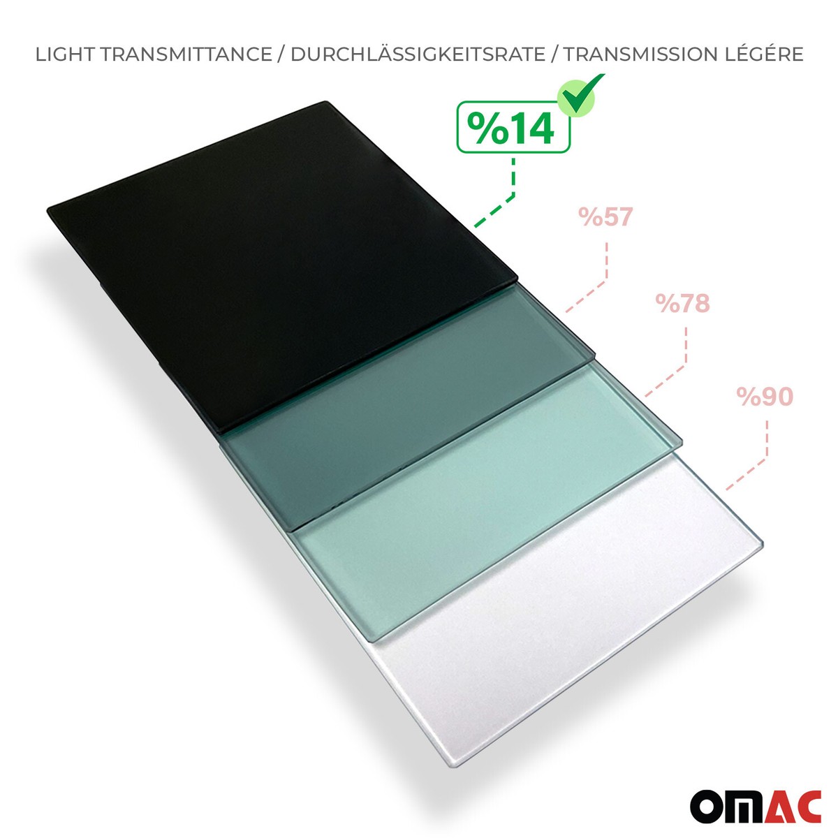 Window Glass for Mercedes Sprinter 2019-2024 Mid Left Side L3 L4 