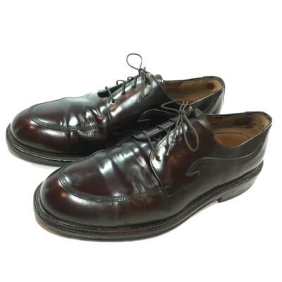 Lloyd of Germany Shoes Handmade Burgundy Size 10.5 Lloyd of Germany Dress Shoes Handmade Leather Burgundy Sz US  main image 2