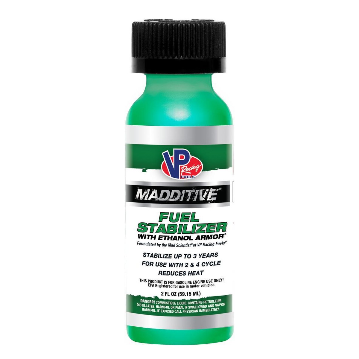 VP Racing Fuel Stabilizer with Ethanol Shield Additive VP Racing Fuel Stabilizer with Ethanol Shield Additive