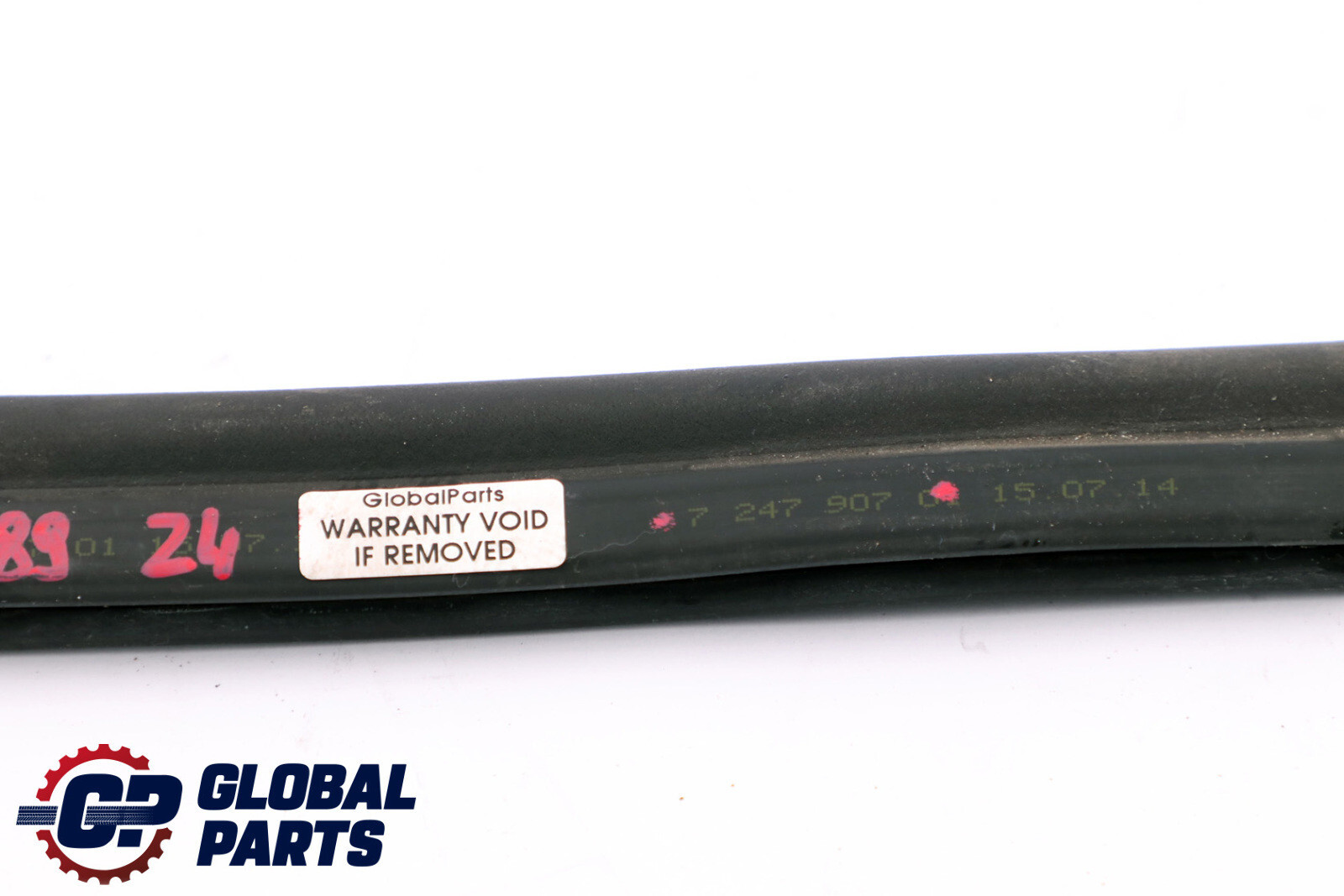 BMW Z4 Series E89 Roadster Cabrio Seal Gasket Hood Bonnet Rear 