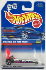 1998 Hot Wheels Main line Driven To The Max 5SP Wheels Collector #808 19977
