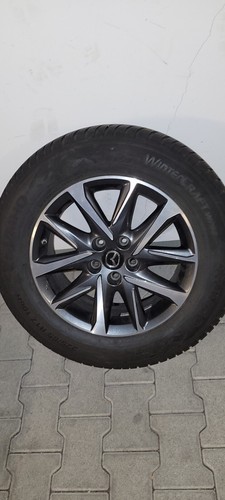 Kumho WinterCraft WP52 225/65/17 106 H auf Mazda Original Leichtmetallfelgen. - Bild 2 von 4