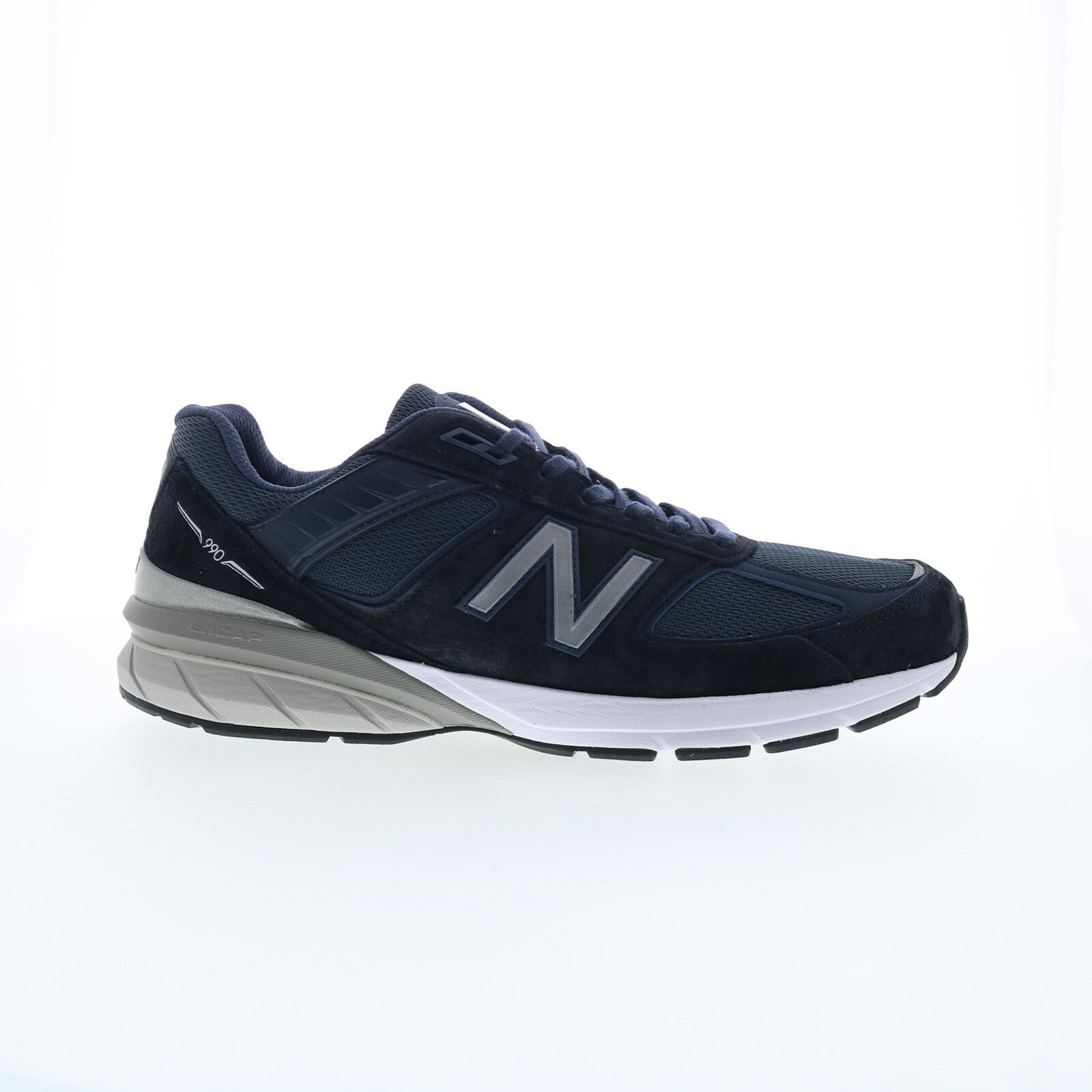 New Balance 990 XM990NV5 Мужские синие широкие замшевые кроссовки Lifestyle