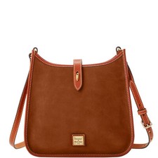 Dooney & Bourke Suede Messenger Crossbody