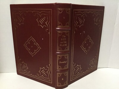 The Read and The Black by Marie - Henrie Beyle (Stendhal). Easton Press. 1980.