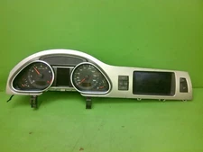 07-09 AUDI Q7 INSTRUMENT SPEEDOMETER GAUGE CLUSTER W/ DASH BEZEL & SCREEN OEM ks
