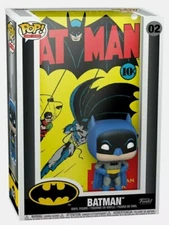 Batman Comic Funko Pop! Comic Cover. IN HAND, SHIPS NEW.