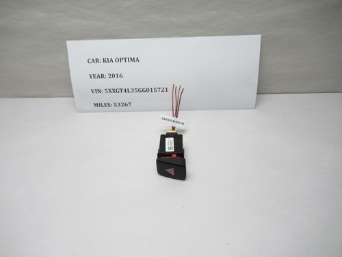 2016-2018 KIA Optima Hazard Control Switch 93790-D4000 OEM - Picture 5 of 6