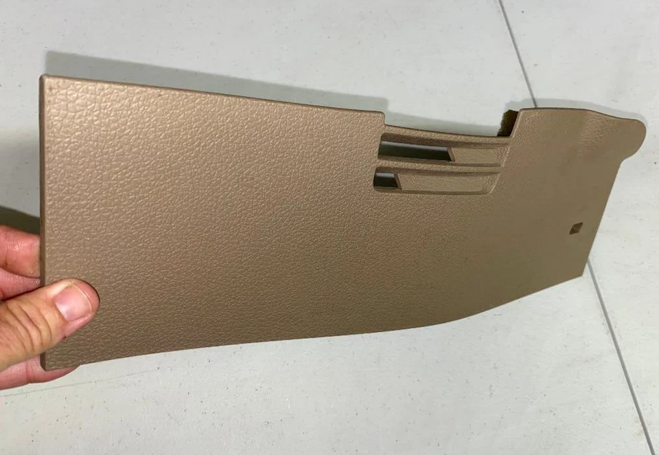 06-10 FORD EXPLORER CONSOLA INFERIOR IZQUIERDA MOLDURA P/N 6L24-7804609-A PIEZA ORIGINAL OEM Foto 2 de 4